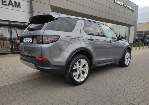 Land Rover Discovery Sport cena 199900 przebieg: 29857, rok produkcji 2022 z Szczawno-Zdrój małe 121